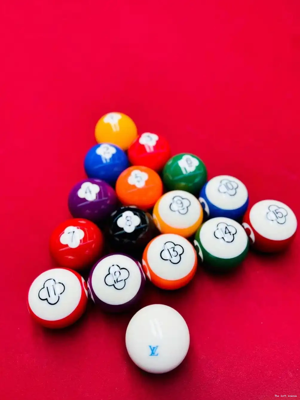 LV SET POOL TABLE 0613